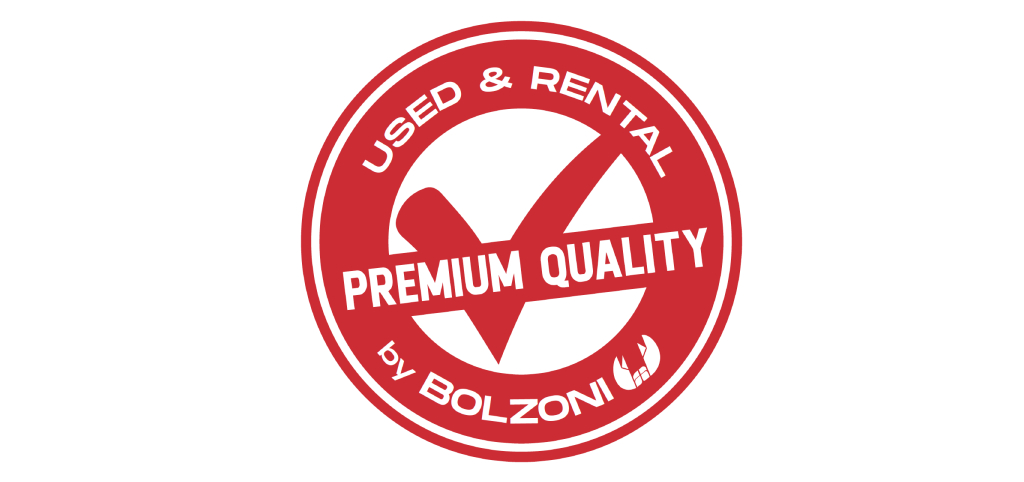 Quality test – BOLZONI Used & Rental Guarantee